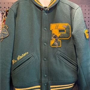 Polo Ralph Lauren varsity jacket